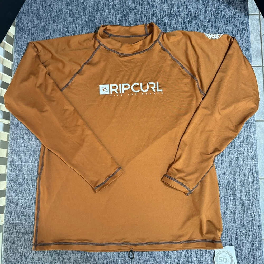 Rip Curl Men’s Shock Relaxed Rashguard